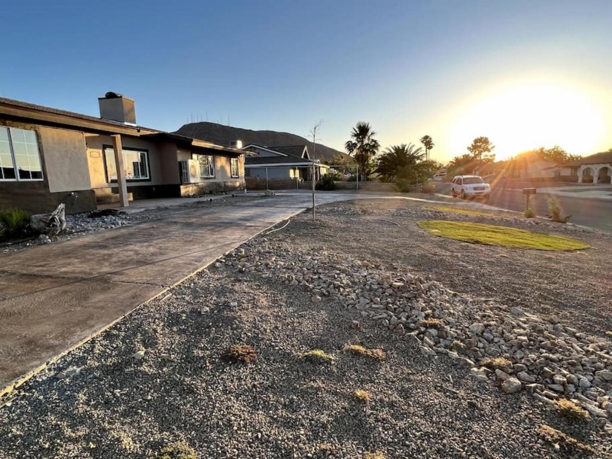 Lux Private Home - Pool, Billiards, 8 Smart Tvs, Board Games, Cotton Bedding - The Stone Sanctuary At Mccullough Hills Trailhead Las Vegas Exterior foto