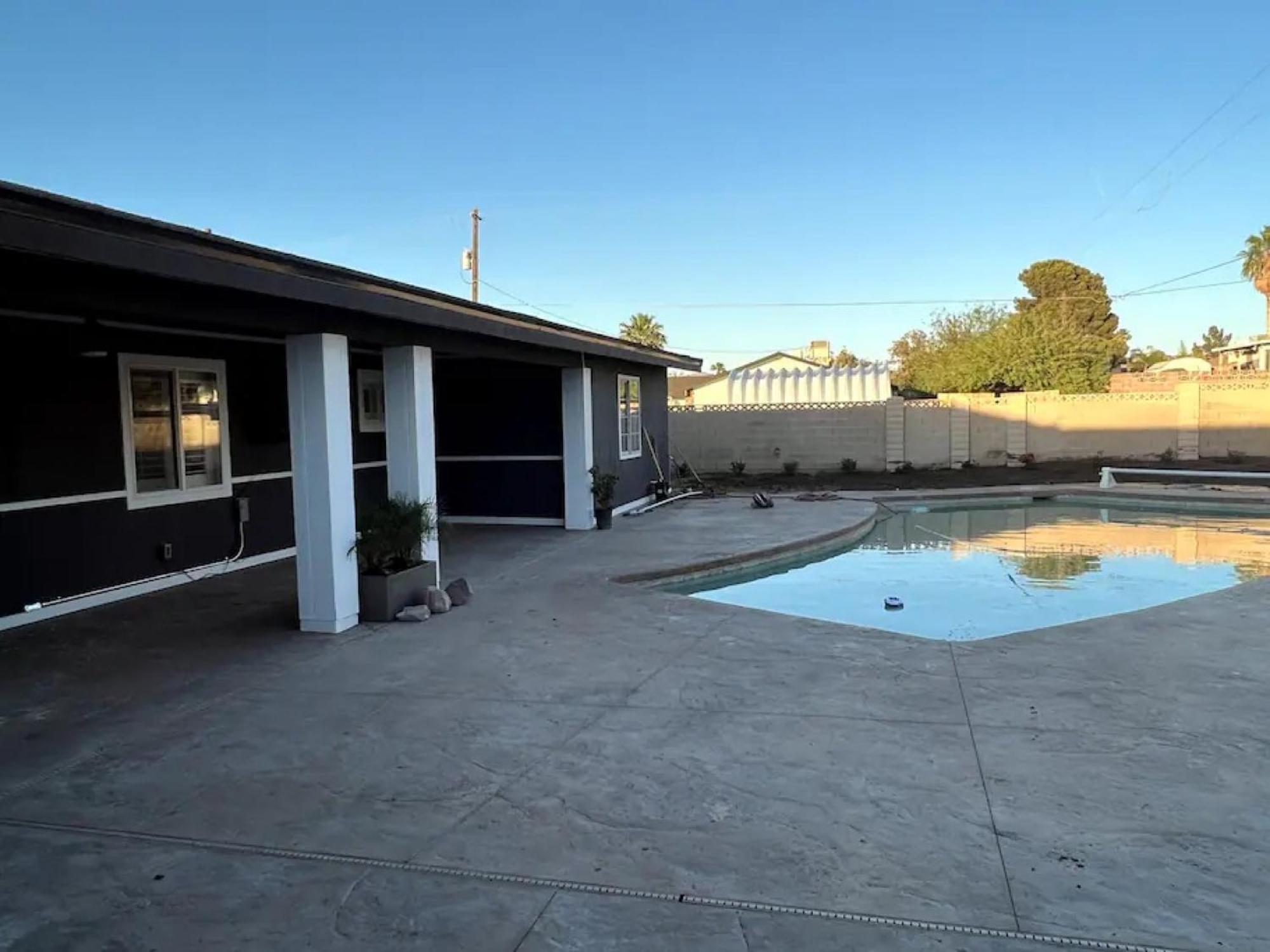 Lux Private Home - Pool, Billiards, 8 Smart Tvs, Board Games, Cotton Bedding - The Stone Sanctuary At Mccullough Hills Trailhead Las Vegas Exterior foto
