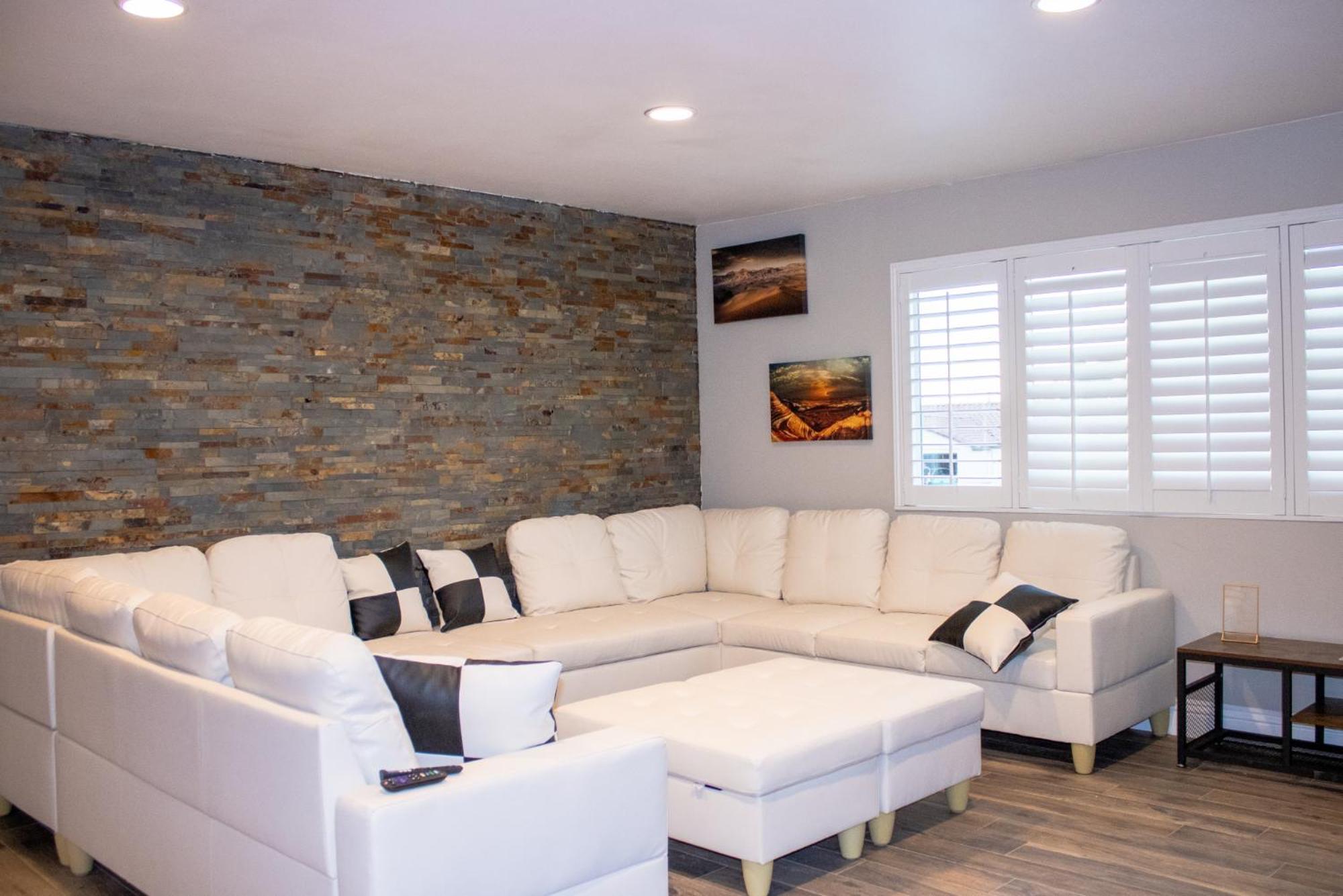 Lux Private Home - Pool, Billiards, 8 Smart Tvs, Board Games, Cotton Bedding - The Stone Sanctuary At Mccullough Hills Trailhead Las Vegas Exterior foto